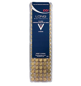 CCI CCI TARGET 22LONG 29GR COPPER PLATED RN