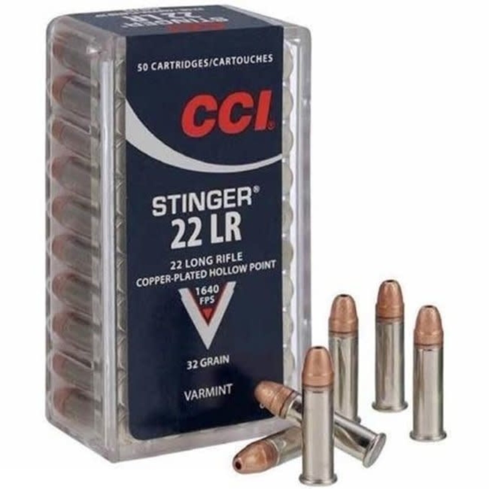 CCI CCI STINGER 22LR 32GR CP HP (single)