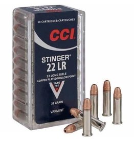 CCI CCI STINGER 22LR 32GR CP HP (single)