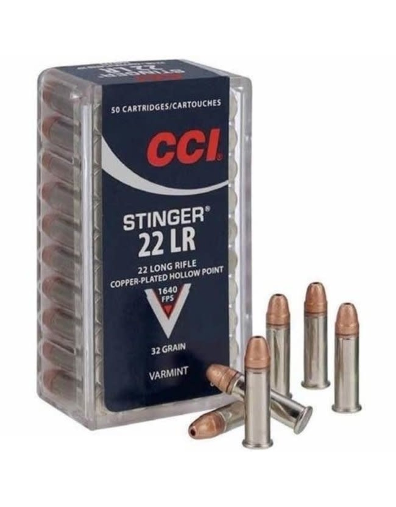CCI CCI STINGER 22LR 32GR CP HP (BRICK)