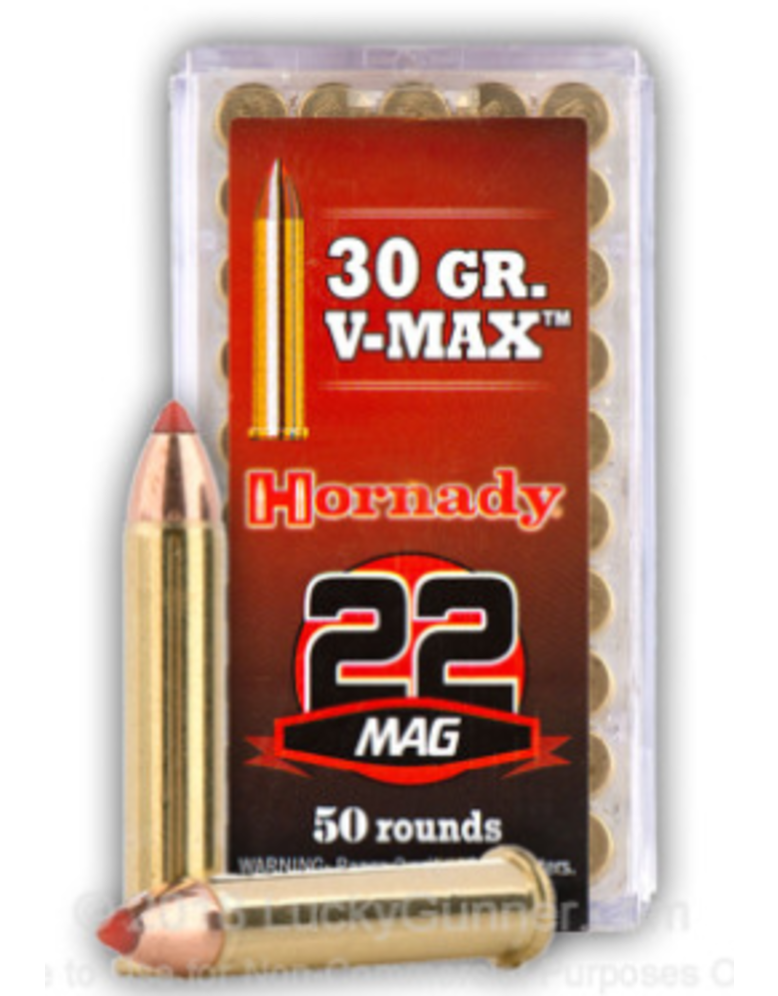 HORNADY HOR VARMINT EXPRESS  22WIN 30GR V-MAX (brick)