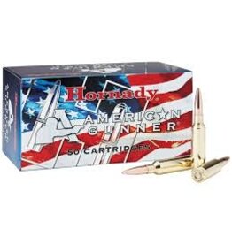 HORNADY HOR AMERICAN GUNNER 6.5 CREEDMOOR 140GR BTHP