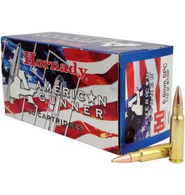 HORNADY HOR AMERICAN GUNNER 6.8MM SPC 110GR BTHP