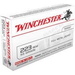 WINCHESTER WIN USA 223 REM 55gr FMJ single