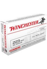 WINCHESTER WIN USA 223 REM 55gr FMJ single