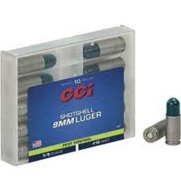 CCI CCI 9MM LUGER 53GR #12 SHOTSHELL