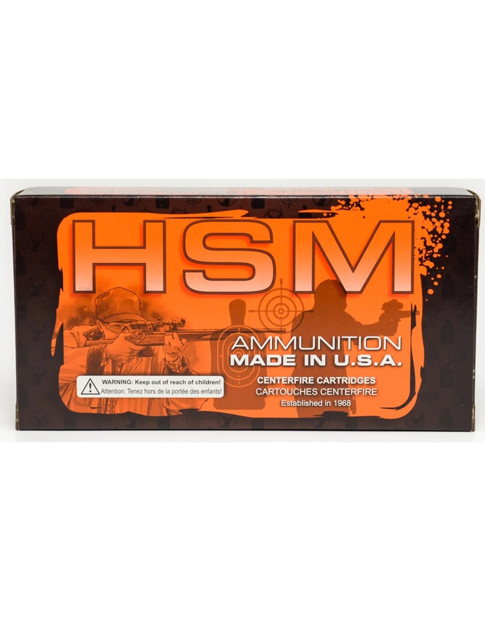 HSM HSM 30-40 KRAG 180GR GRAND SLAM