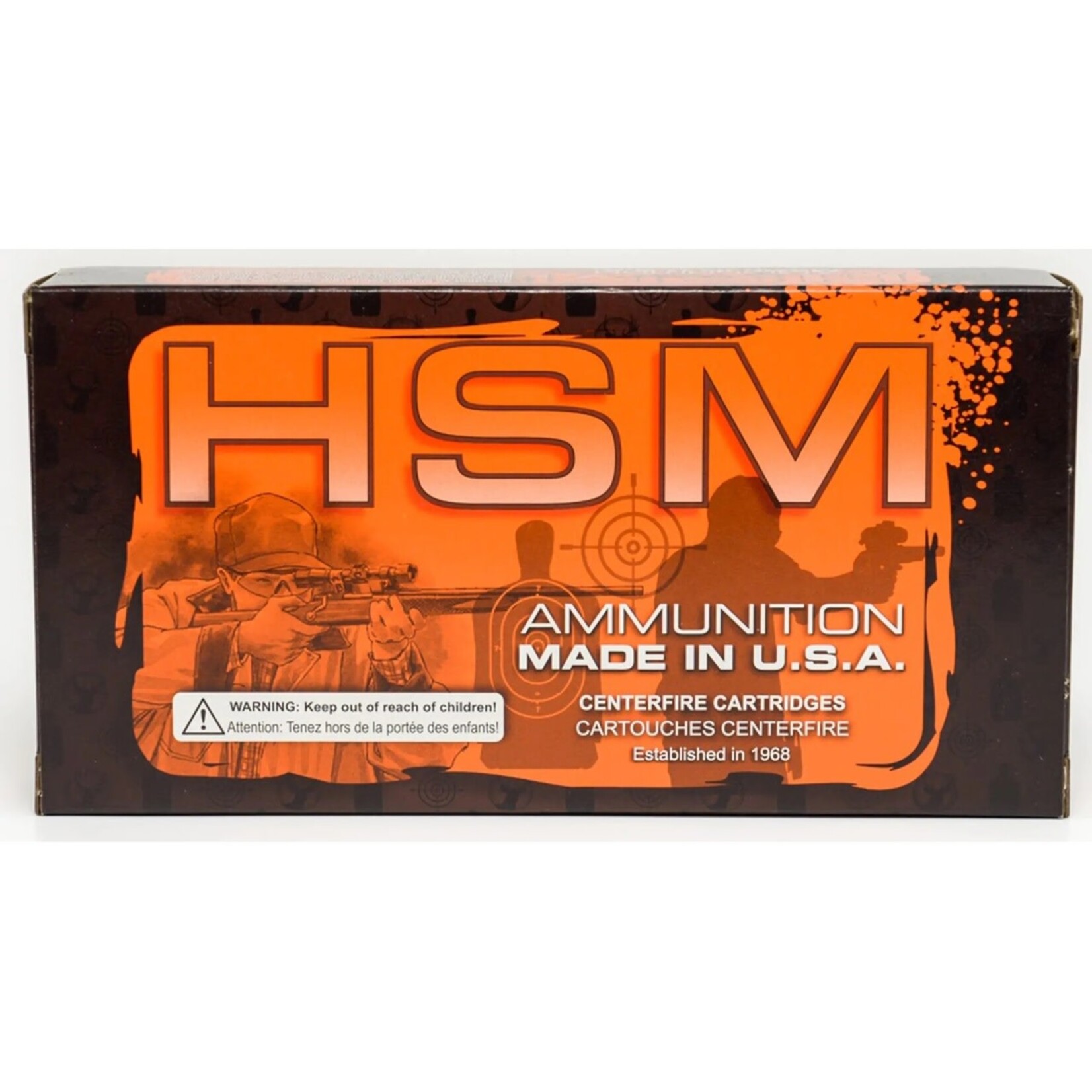 HSM HSM 30-40 KRAG 180GR GRAND SLAM