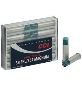 CCI CCI 38SPCL/357MAG 1/4oz #9 SHOTSHELL