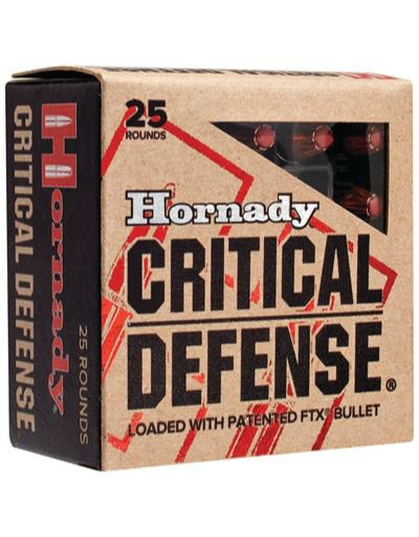 HORNADY HOR CRITICAL DEFENSE