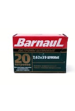 BARNAUL BARNAUL 7.62X39 BLANK 20PK