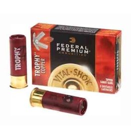FEDERAL FED PREMIUM 12GA 2-3/4" 300GR 1900FPS TROPHY COPPER TIPPED SABOT SLUG