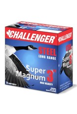CHALLENGER CHAL STEEL LR 12GA 3" 1-1/8oz / 1550FPS #2 (case)