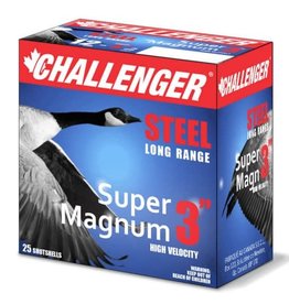 CHALLENGER CHAL STEEL LR 12GA 3" 1-1/8oz / 1550FPS #2 (case)
