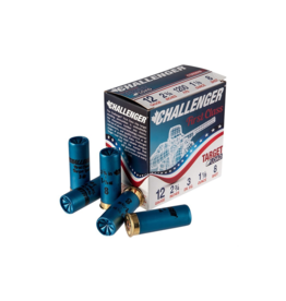 CHALLENGER CHAL TARGET LOAD 12GA 2-3/4" 1-1/8oz #8 (single)