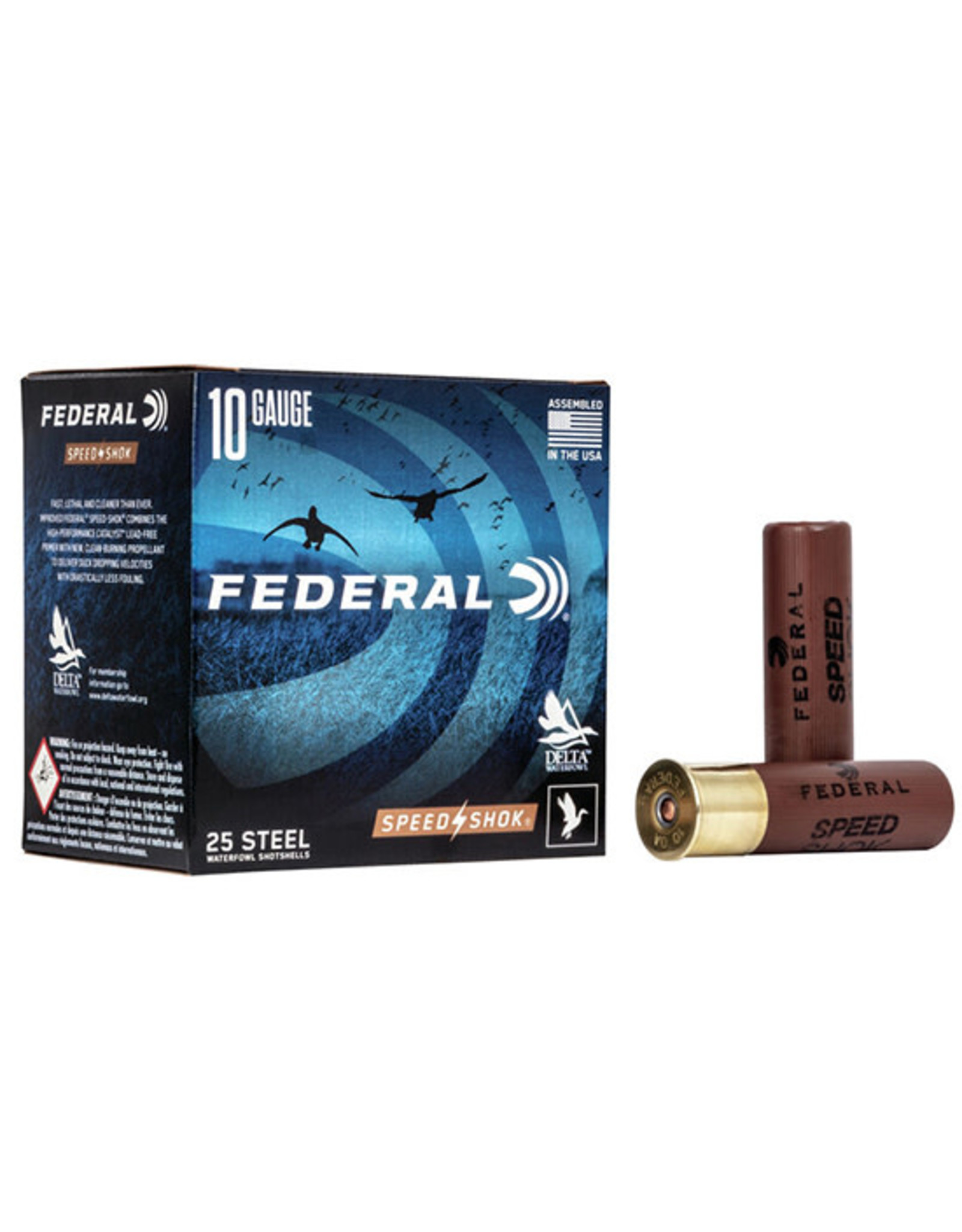 FEDERAL FED SPEED SHOK STEEL 10GA single