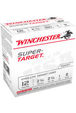 WINCHESTER WIN SUPER-TARGET 12GA 2-3/4" 1oz #8 1180FPS  single
