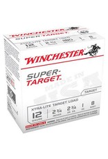 WINCHESTER WIN SUPER-TARGET 12GA 2-3/4" 1oz #8 1180FPS case