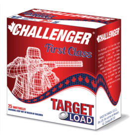 CHALLENGER CHAL TARGET LOAD 12GA 2-3/4" 1oz #8 LIGHT 1200FPS case