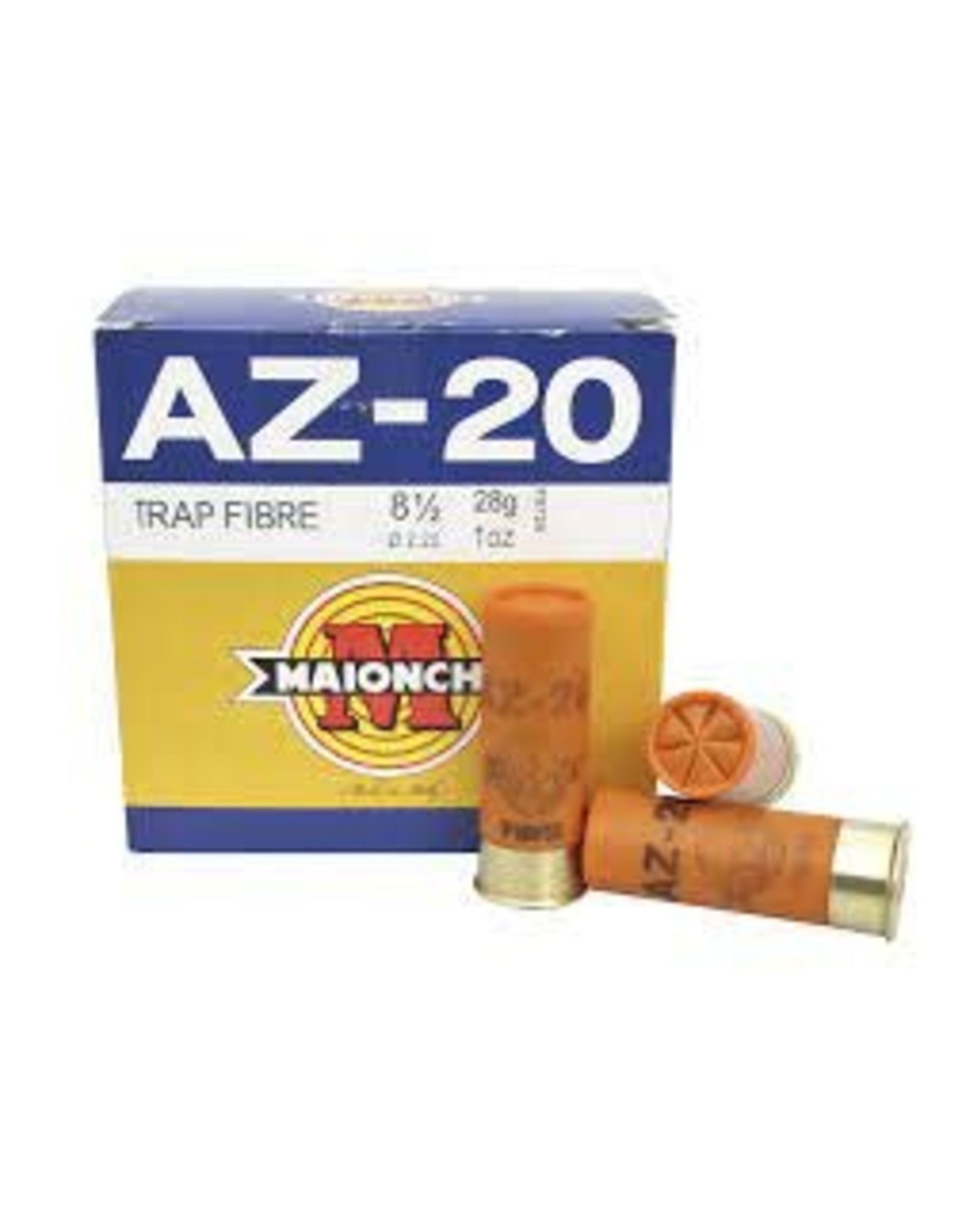 MAIONCHI MAIONCHI AZ-20 TARGET LOAD 12GA 2-3/4" 1oz / 1300FPS # 8 SHOT (CASE)