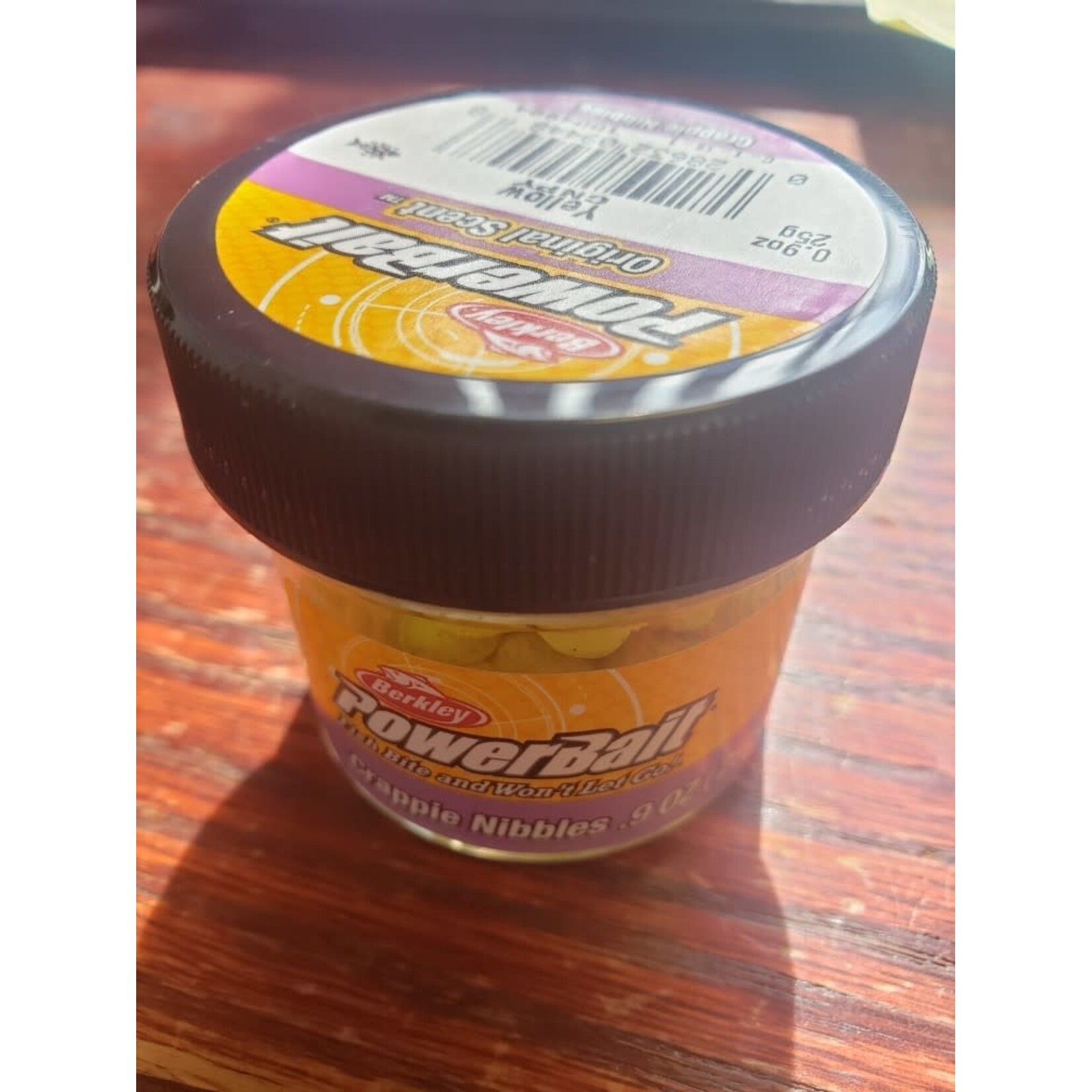 BERKLEY BERK POWERBAIT CRAPPIE NIBBLES 0.9oz