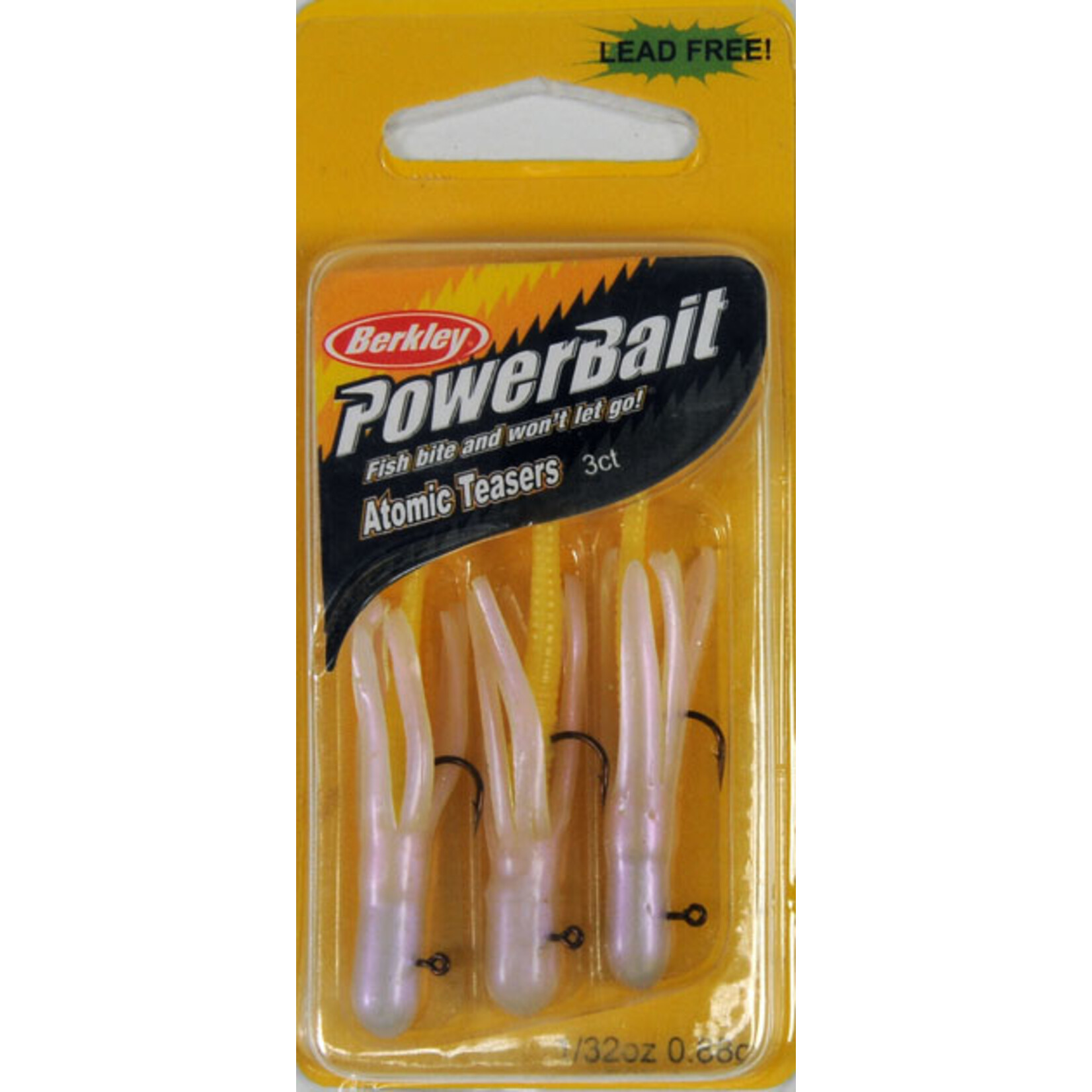BERKLEY BERK POWERBAIT ATOMIC TEASER PRE-RIG