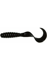 MISTER TWISTER BRECKS MR. TWISTER SINGLE TAIL BLACK  4"