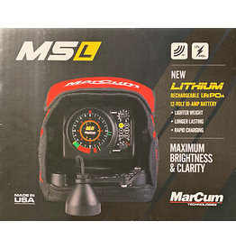 MARCUM MARC M5L LITHIUM FLASHER SONAR SYSTEM