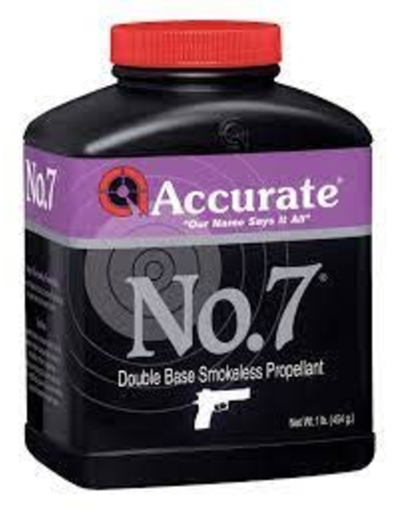 ACCURATE ACCU SMOKELESS POWDER 1lb