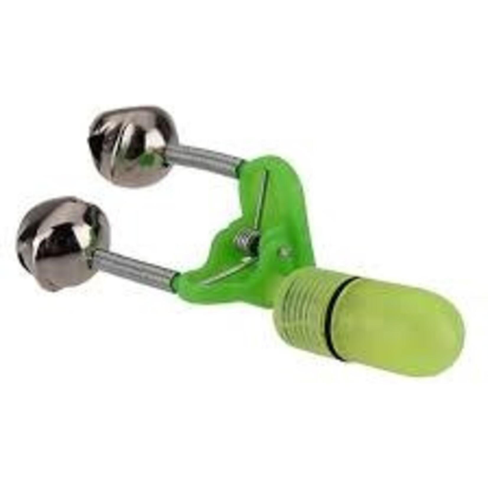 NIGHT SEA NIGHT SEA TWIN BELL LED GREEN LIGHT CLIP