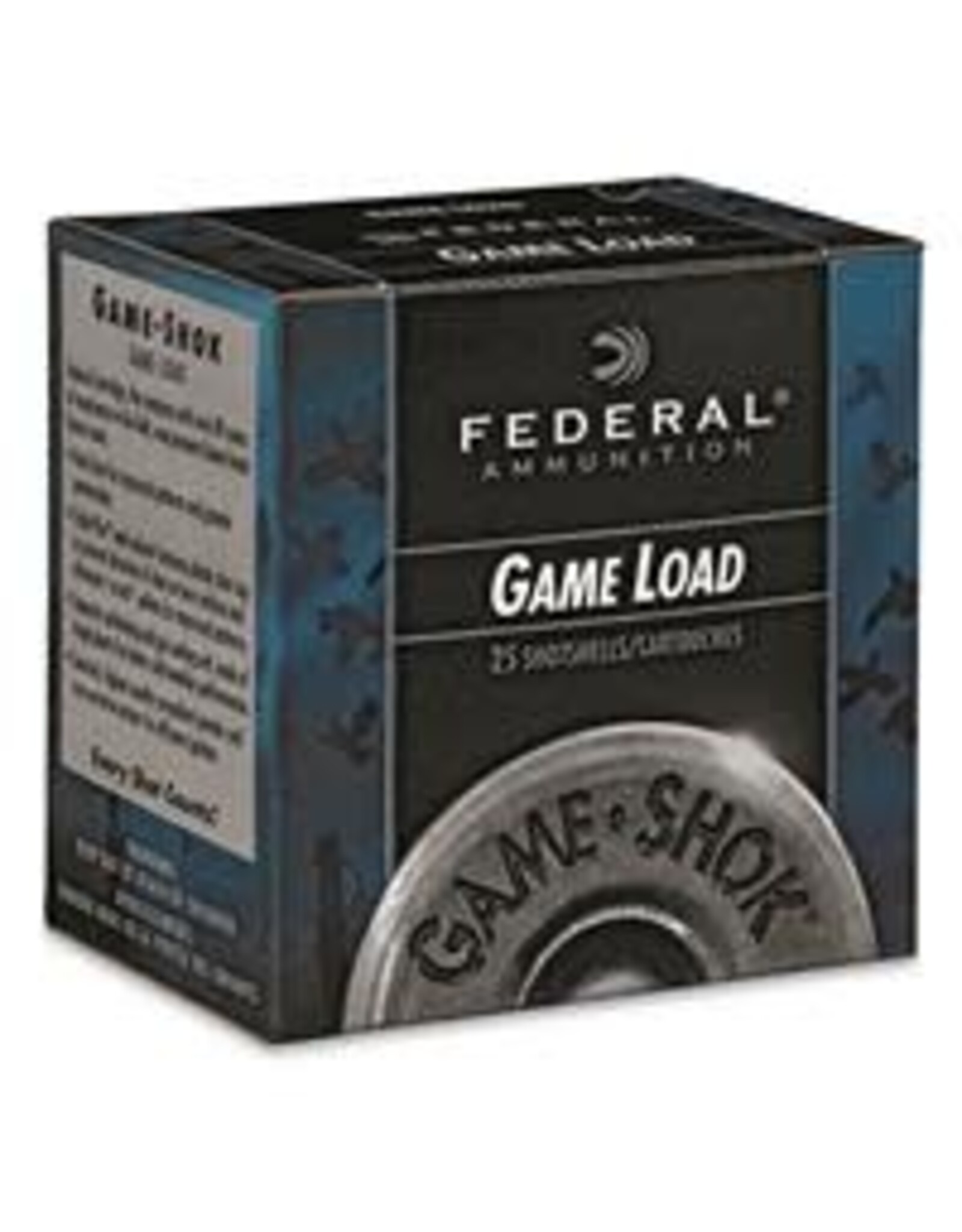 FEDERAL FED HEAVY FIELD/GAME LOAD 20GA single 2-3/4" 7/8oz / 1210FPS # 6 SHOT