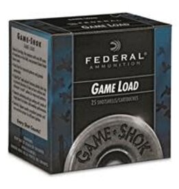 FEDERAL FED HEAVY FIELD/GAME LOAD 20GA single 2-3/4" 7/8oz / 1210FPS # 6 SHOT