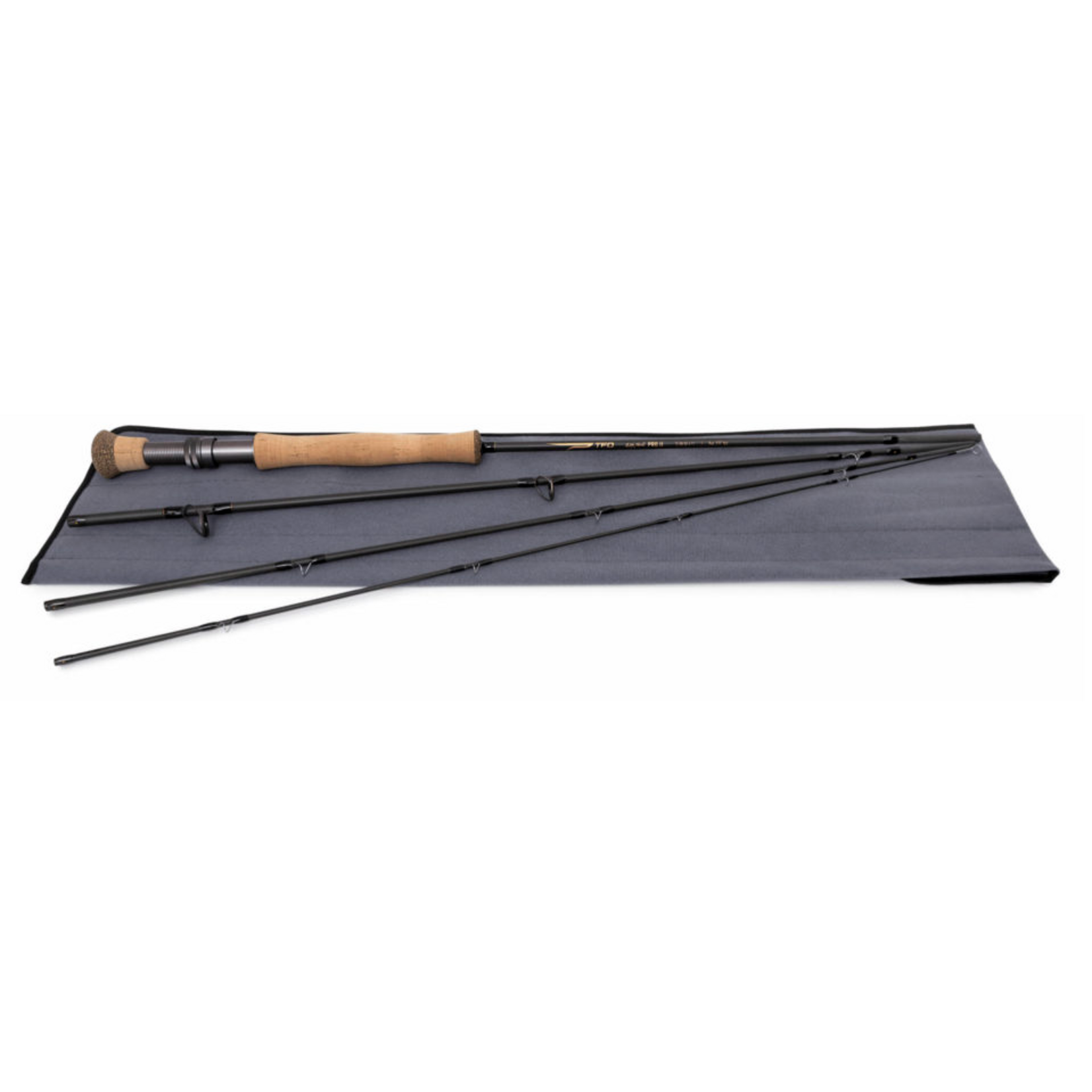 TEMPLE FORK OUTFITTERS TFO PROFESSIONAL 2 FLY ROD W/ CASE