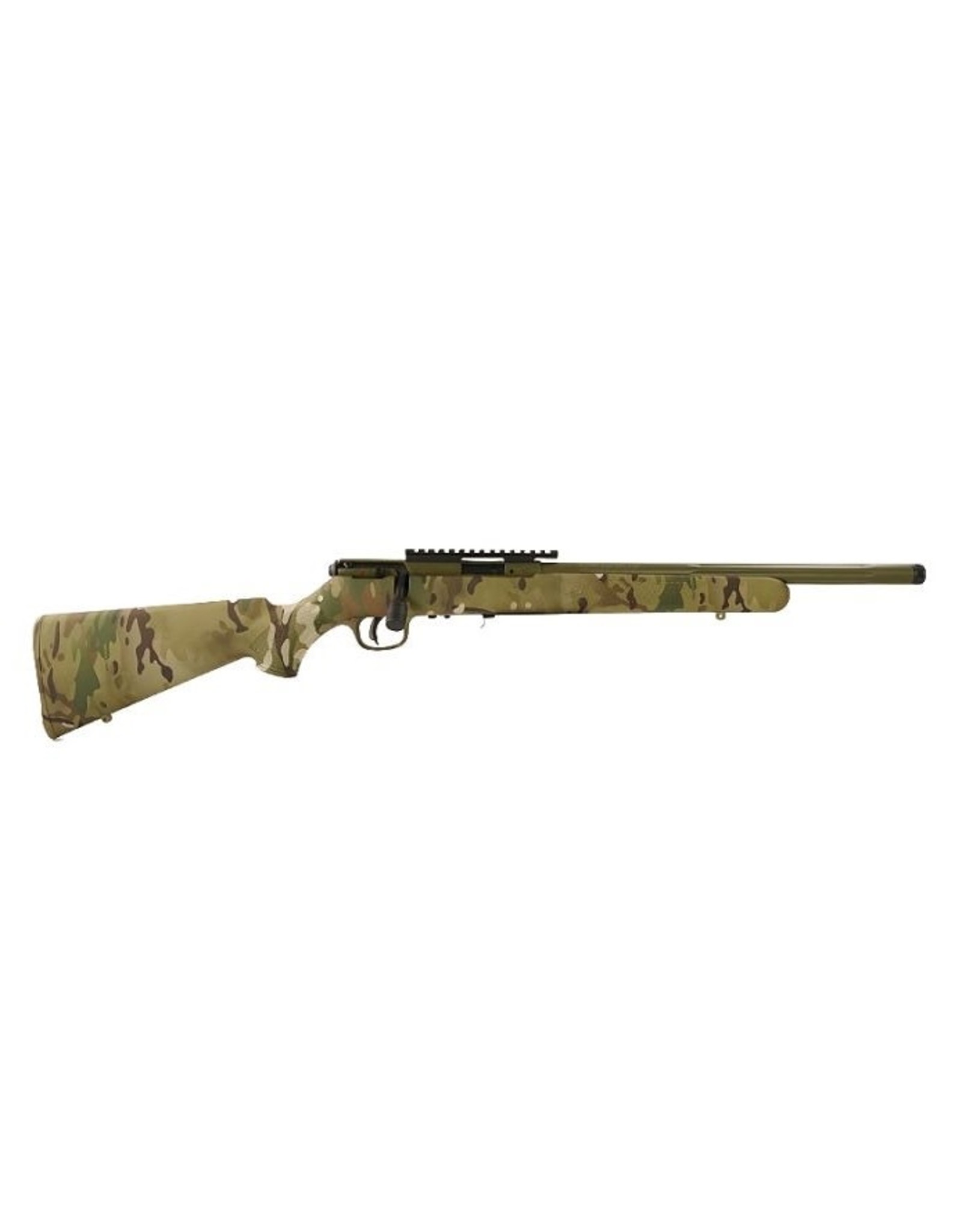 SAVAGE SAV MARK II FV-SR 22LR 16.5" BAZOKA