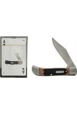 BTI BRANDS/SCHARDE BTI OLD TIMER 7" FOLDING KNIFE W/ DECK OF CARDS