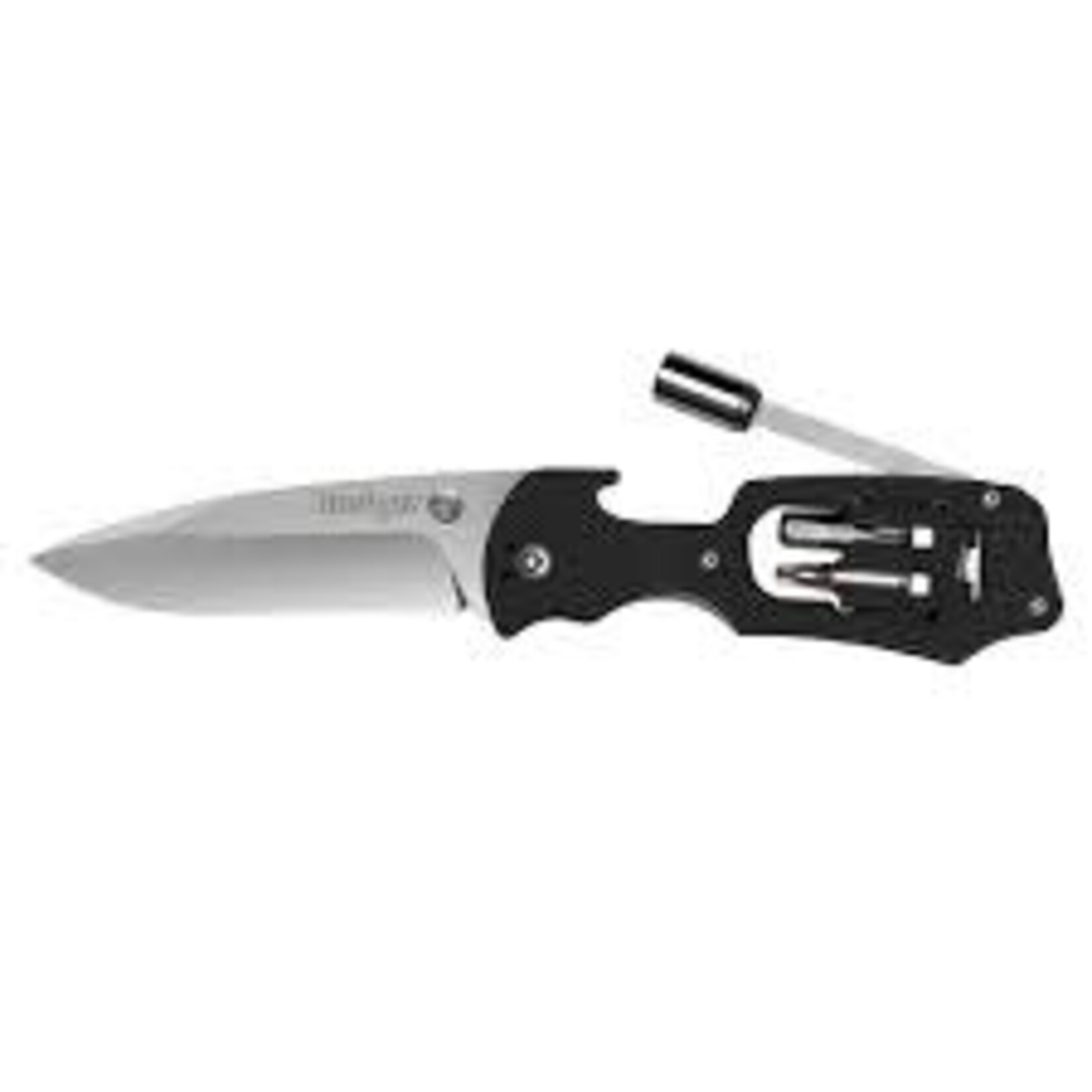 KERSHAW KER SELECT FIRE MULTI TOOL SS/BLK FOLDING KNIFE