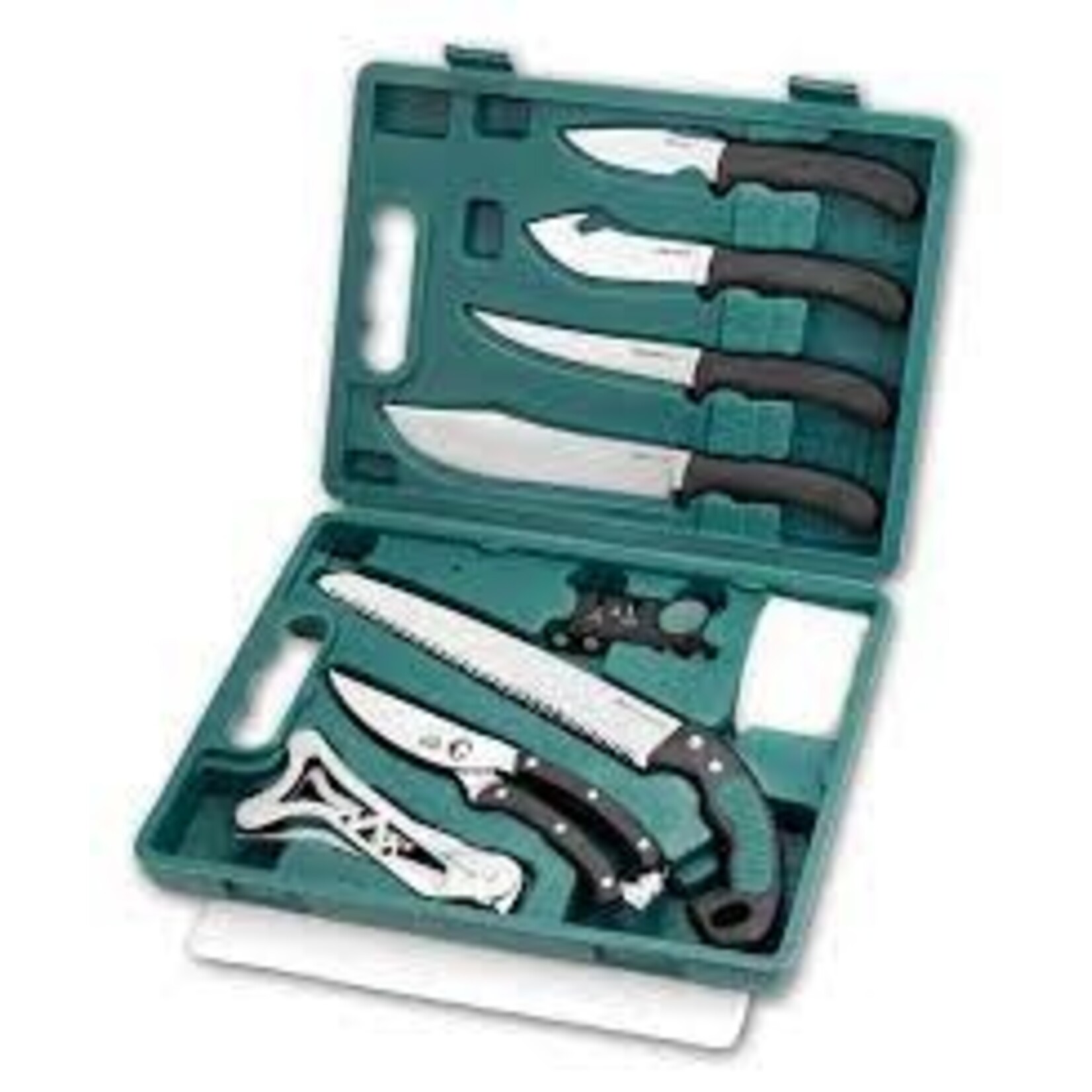OUTDOOR EDGE OE GAMEPRO 11PC KNIFE SET