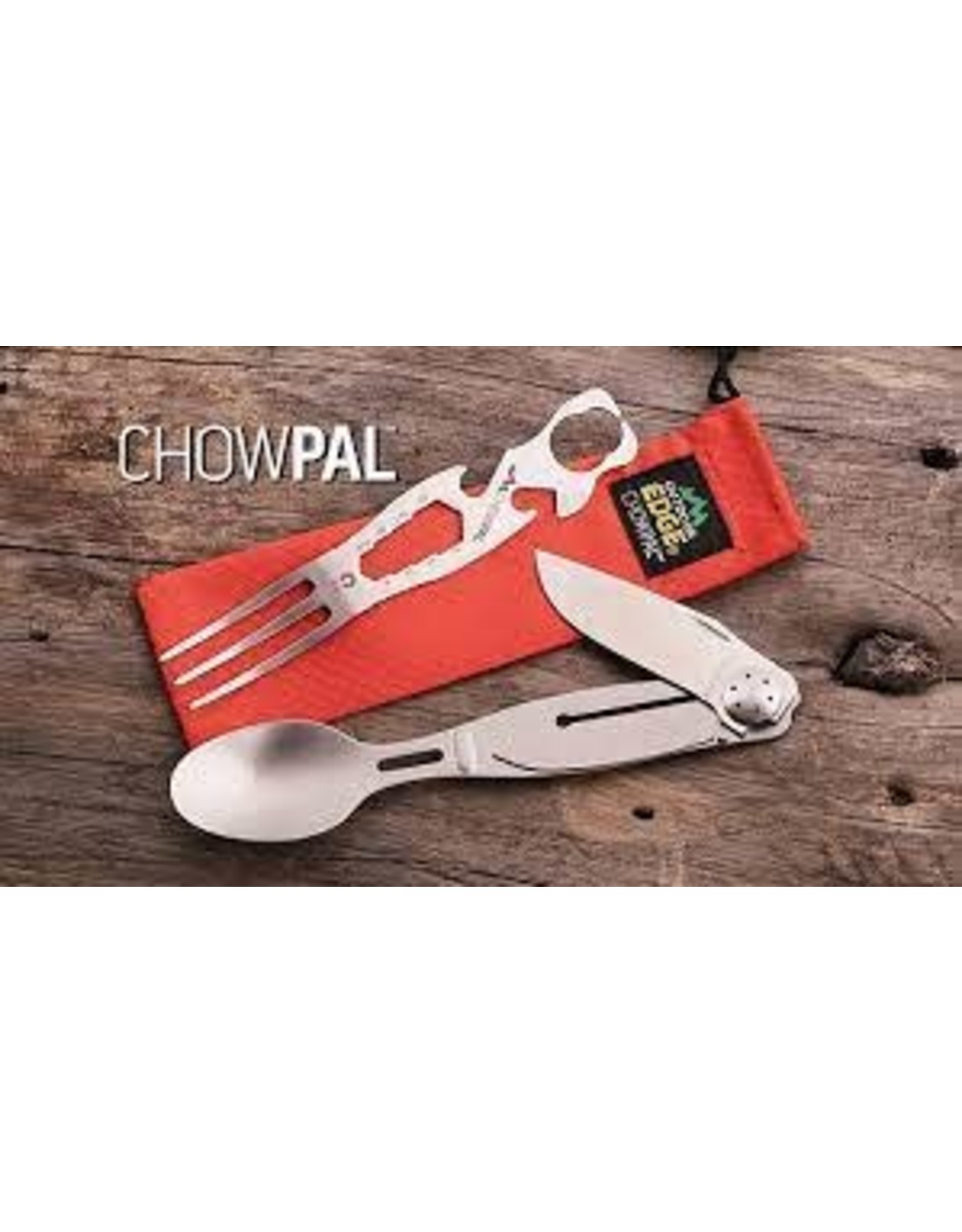 OUTDOOR EDGE OE CHOWPAL MEALTIME MULTITOOL W/ CASE