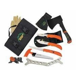 OUTDOOR EDGE OE THE OUTFITTER ROLL PACK HUNTING KNIFE SET