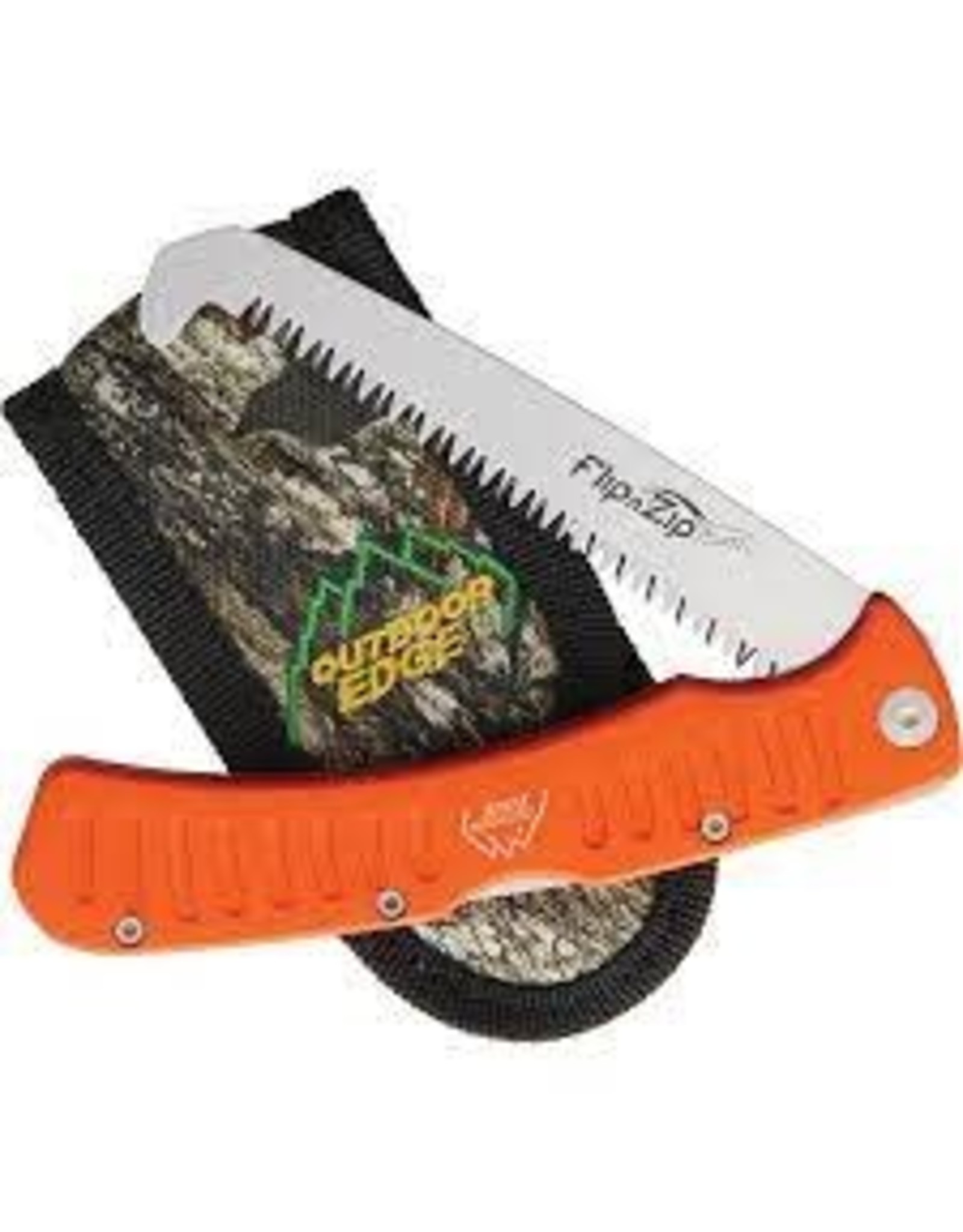 OUTDOOR EDGE OE FLIP N' ZIP SAW POCKET SAW W/ SHTH