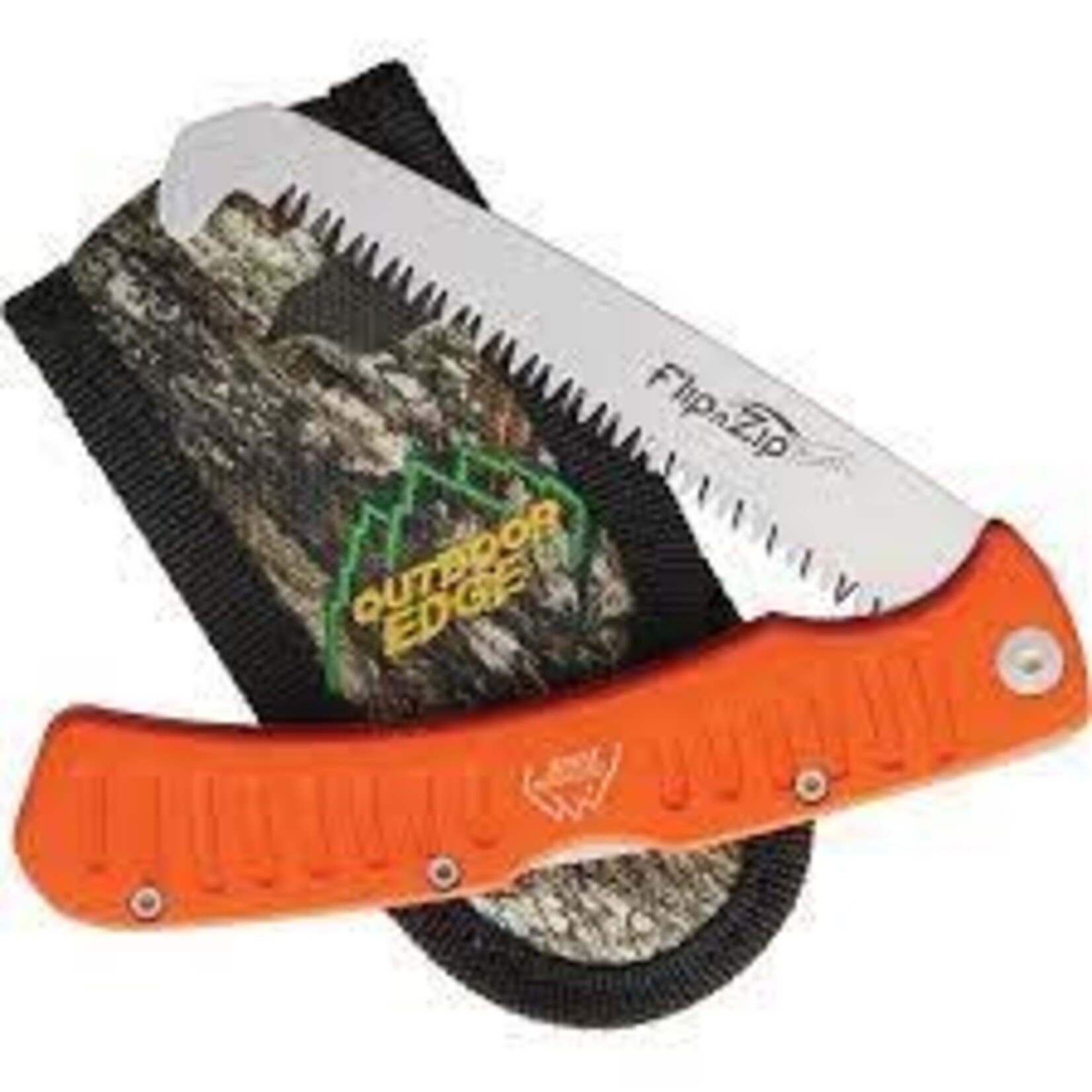 OUTDOOR EDGE OE FLIP N' ZIP SAW POCKET SAW W/ SHTH