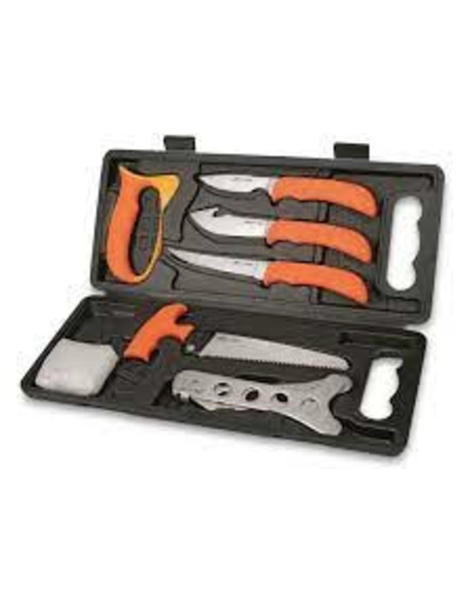 OUTDOOR EDGE OE FIELD PAK 7PC GAME PROCESSING KNIFE SET