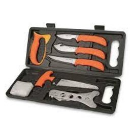 OUTDOOR EDGE OE FIELD PAK 7PC GAME PROCESSING KNIFE SET