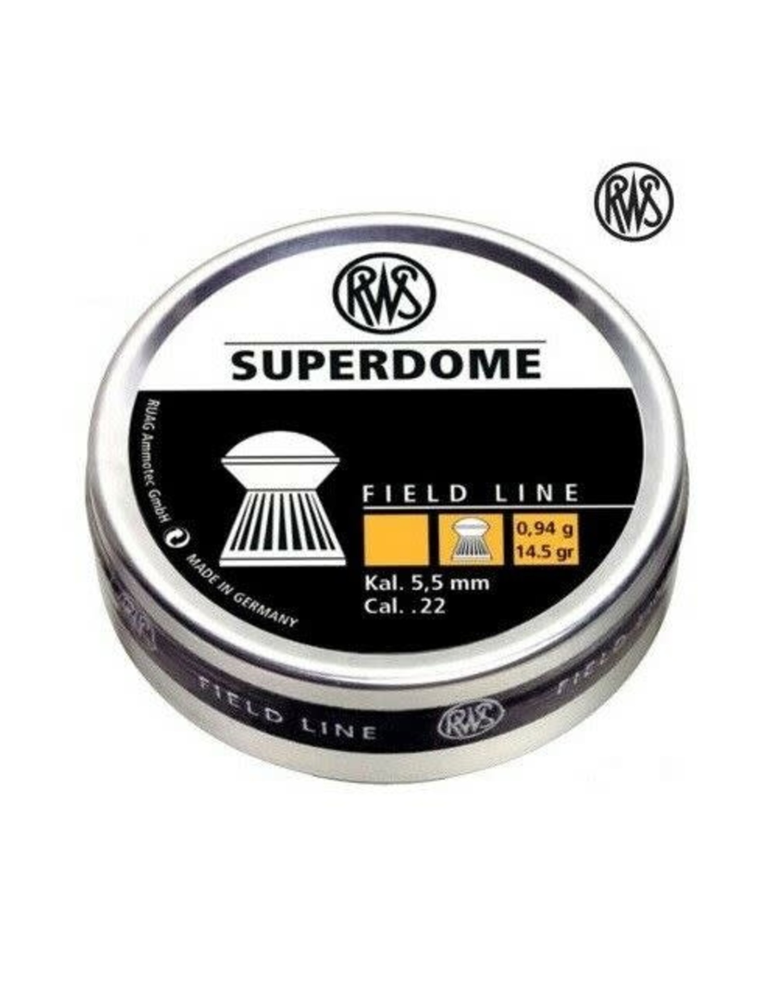 RWS RWS SUPERDOME  .22CAL PELLET 500PK