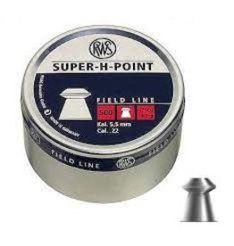 RWS RWS SUPER-H POINT 22CAL PELLETS 500PK