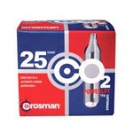 CROSSMAN CROS POWERLET CO2 12g CARTRIDGES 25PK