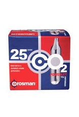 CROSSMAN CROS POWERLET CO2 12g CARTRIDGES 25PK