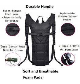 MADE FOR OUTDOORS M4OD HYDRATION PACK
