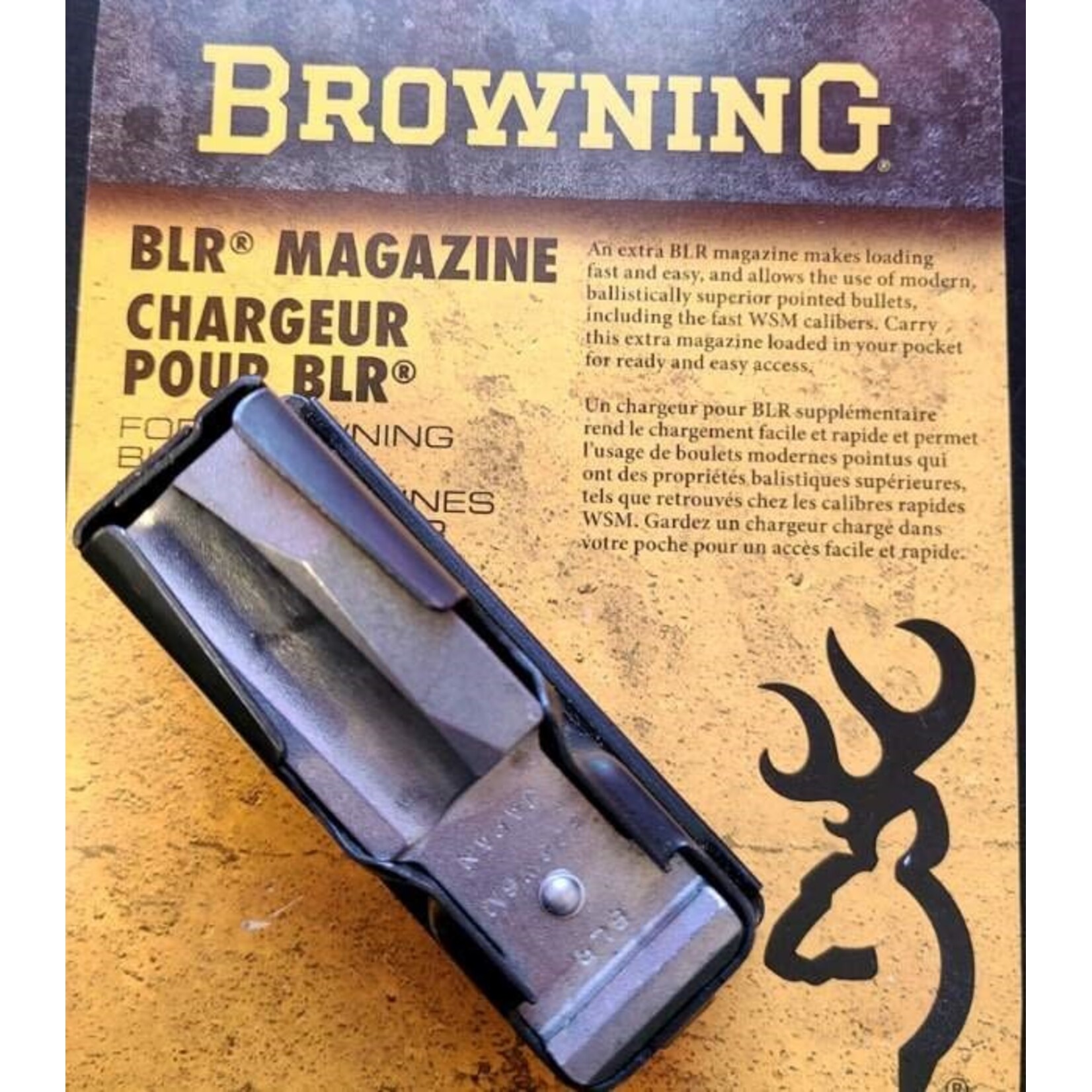 BROWNING USED BROWN BLR 300WSM 3RND MAGAZINE