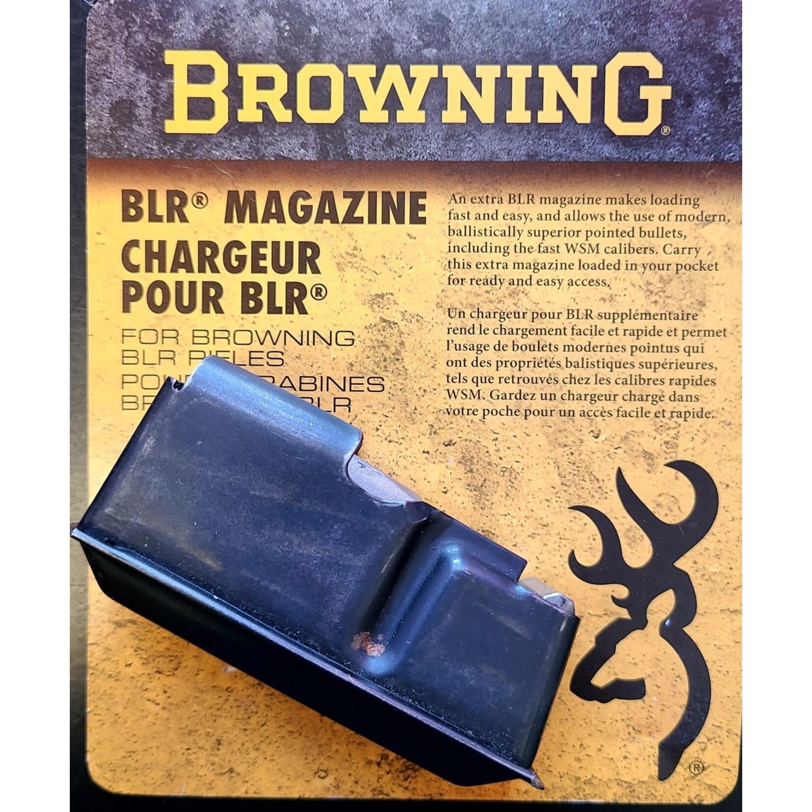 BROWNING USED BROWN BLR 300WSM 3RND MAGAZINE
